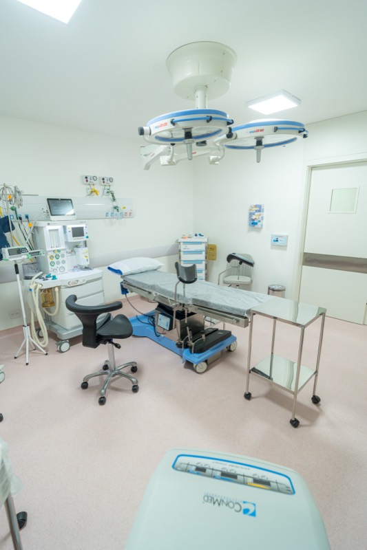 Profissional da equipe médica da Clínica Alma